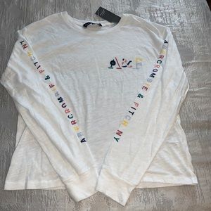 NWT Abercrombie & Fitch Women’s Long Sleeve Shirt